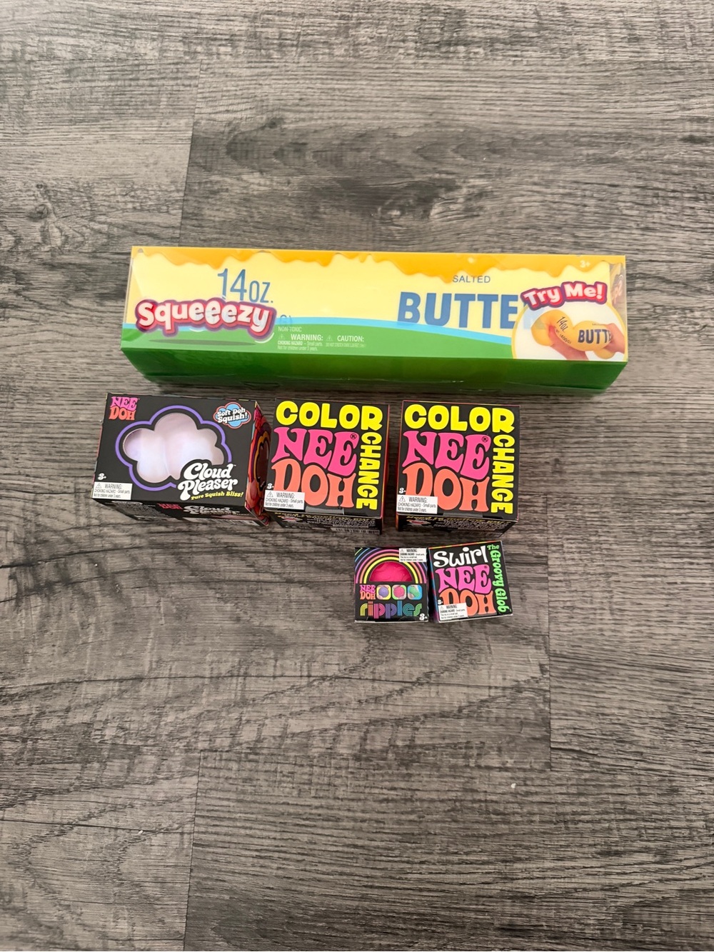 Needoh and Squeezy Summer Bundle